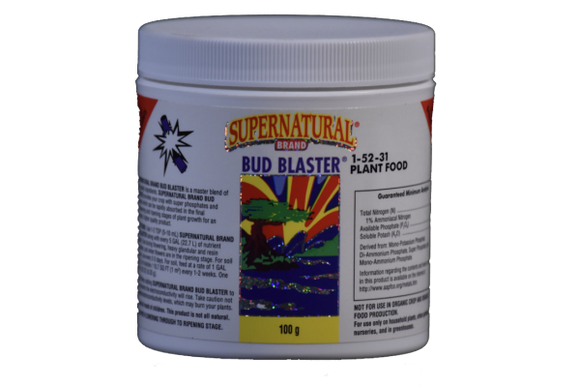 Supernatural Brand - Bud Blaster Fertilizer - 100 g