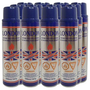 London - Butane 300ml (1 dozen)