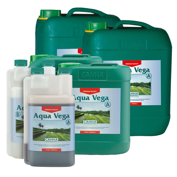 Canna - Aqua Vega (A +B Set) Fertilizer - 1 L / 5 L