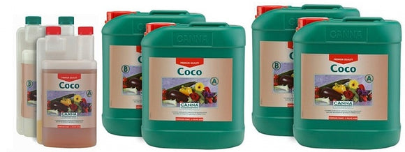 Canna - Coco (A + B Set) Fertilizer - 1 L / 5 L / 23 L