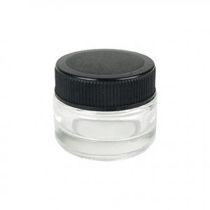 Glass Concentrate Jar with Magnified Lid - 5 ml