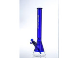HOSS Glass - 16" Colored Beaker Bong w/ Window Base - Colors Available - H069 - $180