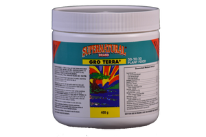 Supernatural Brand - Gro Terra Fertilizer - 400 g / 2.27 kg