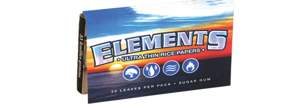Elements - 1 ½ Rolling Papers