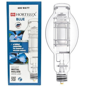 Hortilux - Metal Halide 600 Watt Bulb