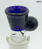 Gump Glass - 18mm Colored Nub Bowl (1 Hole) - Colors Available - $40