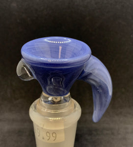 T Rex Glass - 18mm UV Horn Bowl w/ Millie (1 Hole) - Colors Available - (TR15) - $100