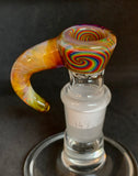 Mohawk Glass - 18mm Bowls (4 Holes) - Colors Available - $150