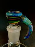Mohawk Glass - 18mm Bowls (4 Holes) - Colors Available - $150