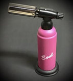 Professional Butane Torch Soul Lighters - Colors Available