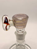 Drewp Glass - 14mm Worked UV Psychedelic Bowl (1 Hole) - Colors Available - $70