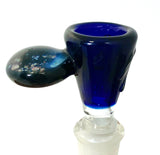 Terry Boake Glass - 14mm UV Worked Bowl (1 Hole) - TB09 - $60