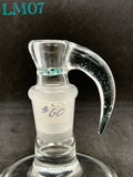 Live to Melt Glass - 18mm Horn Bowl (4 Holes) - Colors Available - $60
