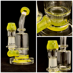 Leisure - 8.5" Accented Rig w/ Matching Dome (LER6) - Yellow - $500