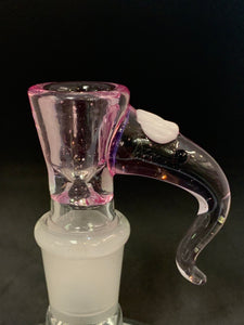 Kahuna Glass - 18mm Full Color Horn Bowl - Colors Available - $90