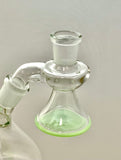 Korey Cotnam Glass - 18mm Colored Base Dry Ash Catcher - 45 Degrees - Colors Available - $140