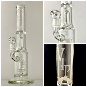 VIP Glass - 14" 18mm Male Rig with Perc