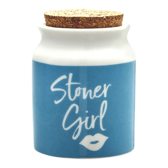 Stoner Girl Stash Jar - COLORS AVAILABLE - $20