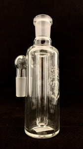 MGW Glass - 5” Ash Catcher - 14 to 14mm 90 Degree - Frosted Logo - $100