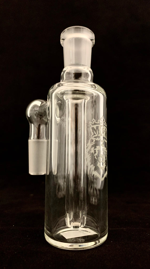 MGW Glass - 5” Ash Catcher (Frosted Logo) - 14 to 14mm - $99