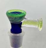 Eckardt Glass - 14mm Worked Bowl - Colors Available - $60