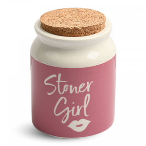 Stoner Girl Stash Jar - COLORS AVAILABLE