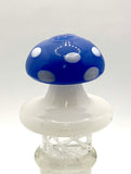 Hi-Times - Glass Carb Cap Mushroom Shape - Colors  Available
