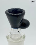Gump Glass - 18mm Colored Nub Bowl (1 Hole) - Colors Available - $40