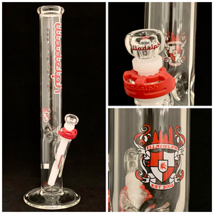 Illadelph Glass - Small Straight (SS) Tube Bong - $699