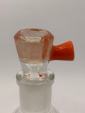 Drewp Glass - 18mm Basic Colored Bowl (1 Hole) - Colors Available - $30
