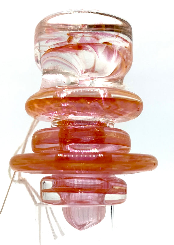 Browski Glass - Carb Cap - Pink - $230