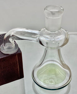 Korey Cotnam Glass - 14mm Colored Base Dry Ash Catcher - 90 Degrees - CFL - $140