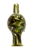 Talon Glass - Worked Bubble Carb Cap - Colors Available