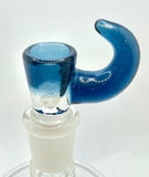 Pied Piper Glass - 18mm Colored Up Horn Bowl (1 Hole) -  Colors Available - $60