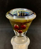 Pied Piper Glass - 14mm Colored Bowl (1 Hole) - Colors Available - $60