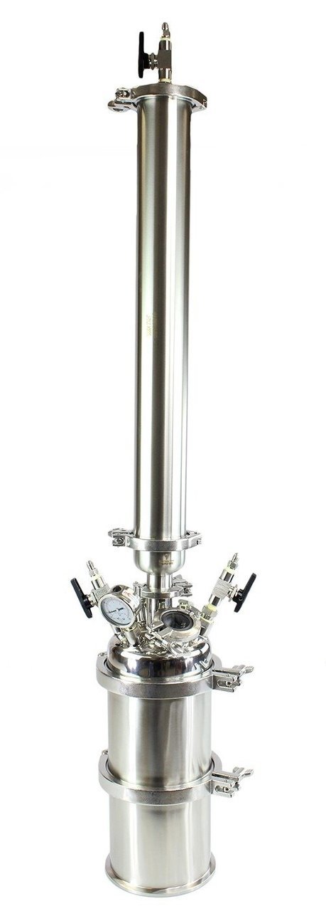 BVV (Best Value Vacs) - Apollo Top Fill Closed Loop Extractor - Sizes Available