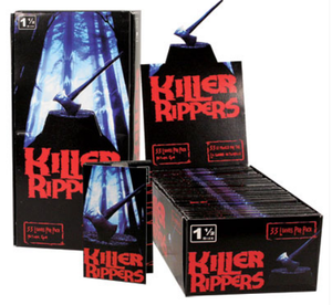 Killer Rippers 1 1/2 Hemp Rolling Papers