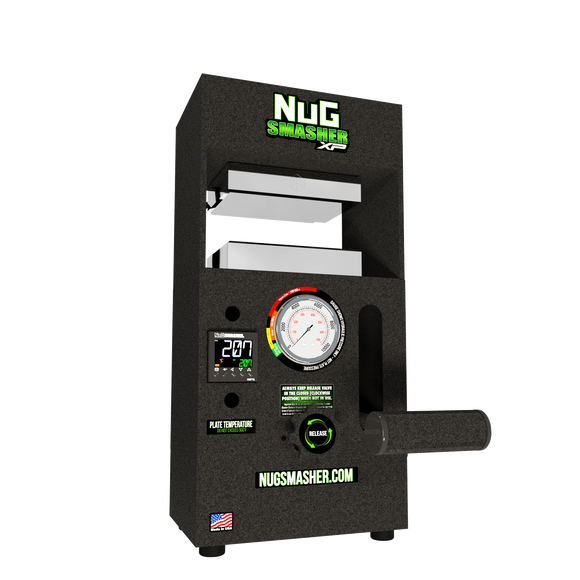 NugSmasher - XP 12 Ton Heat Press Machine - $2000