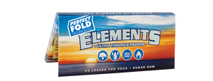 Elements - 1 ¼ Perfect Fold Rolling Papers