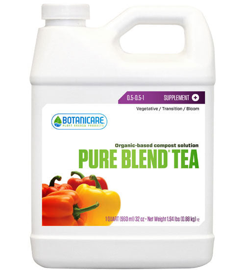 Botanicare - Pure Blend Tea Fertilizer - 1 L