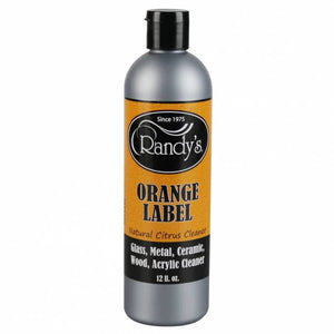 Randy's - Orange Label Bong Cleaning Liquid - 12 oz