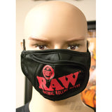 Raw - Toker's Face Mask - $15
