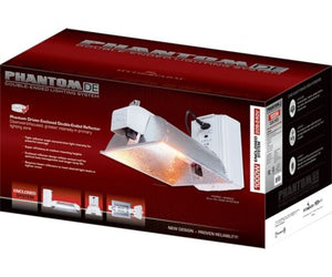 Phantom Double Ended - Commercial 1000w DE Enclosed Lighting System W/ USB 208/240v