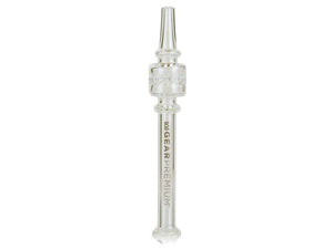 Gear Premium - 6" Vapor Straw / Concentrate Nectar Collector w/ Honeycomb Diffuser - $25