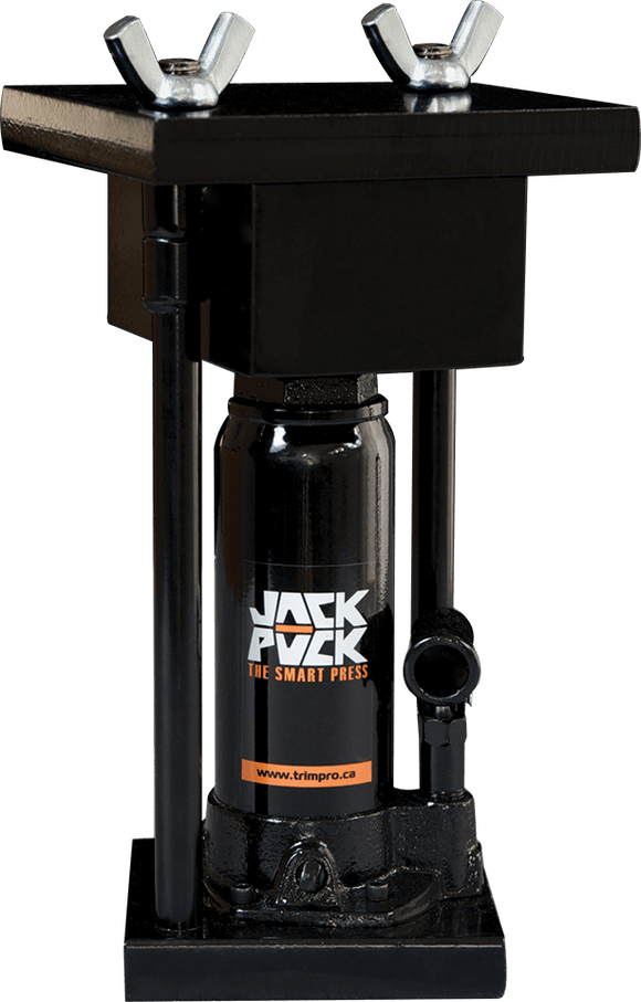 Jack Puck - 8 Ton Hydraulic Press - Square
