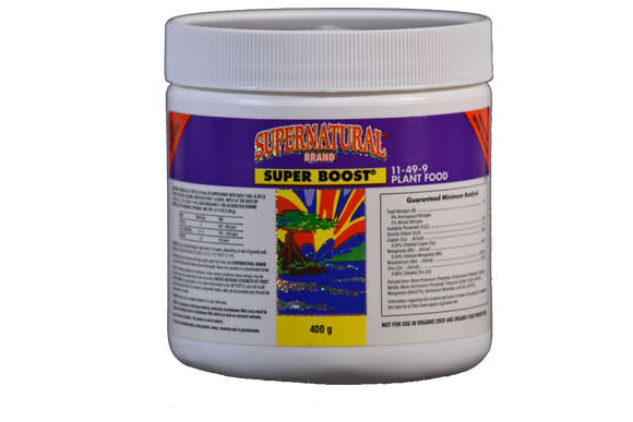 Supernatural Brand - Super Boost Fertilizer - 400 g / 2.27 kg