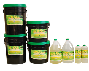 Super Nutrients - SVA + SVB Set Grow Fertilizer - 4 L / 23 L