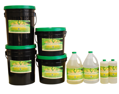Super Nutrients - SVA + SVB Set Fertilizer - 4 L / 23 L